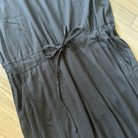 Bobi black jumpsuit - Picture 3 of 4